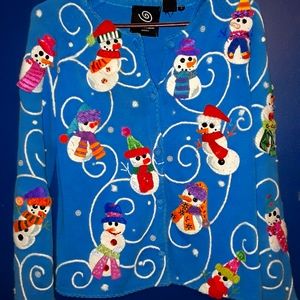 "SNOWMAN" Sweater
